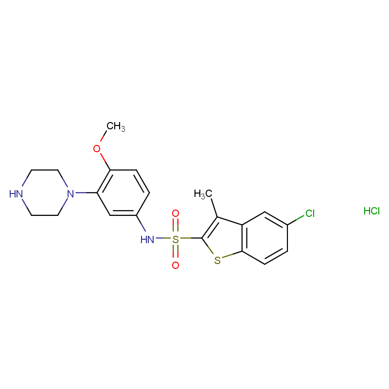 SB-271046 HCl