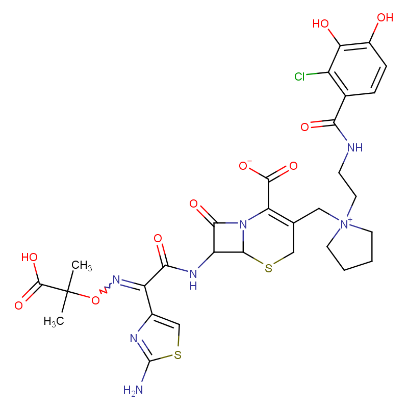 Cefiderocol free base