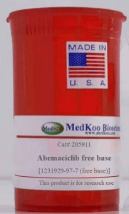 Abemaciclib free base 玻瑪西尼 1231929-97-7