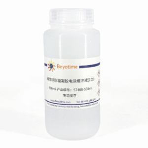 堿性瓊脂糖凝膠電泳緩沖液(10X)